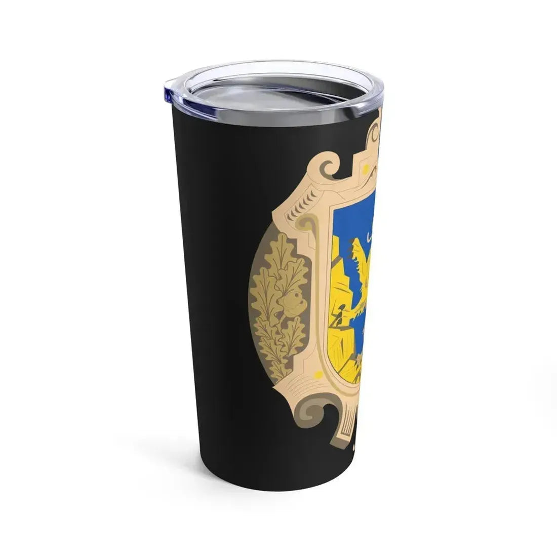 Coat of Arms of Lviv Oblast - Tumbler 20oz - Go Mug Yourself