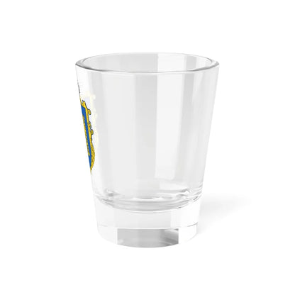 Coat of Arms of Lviv UHT (Ukraine) (Coat of Arms) Shot Glass 1.5oz - Go Mug Yourself