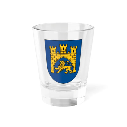 Coat of arms of Lviv (Ukraine) (Coat of Arms) Shot Glass 1.5oz 1.5oz - Go Mug Yourself