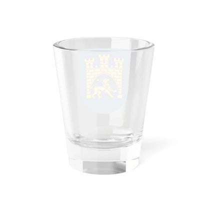 Coat of arms of Lviv (Ukraine) (Coat of Arms) Shot Glass 1.5oz - Go Mug Yourself