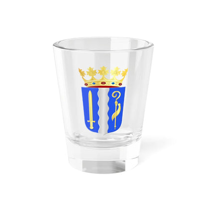 Coat of arms of Maasgouw (Netherlands) (Coat of Arms) Shot Glass 1.5oz 1.5oz - Go Mug Yourself