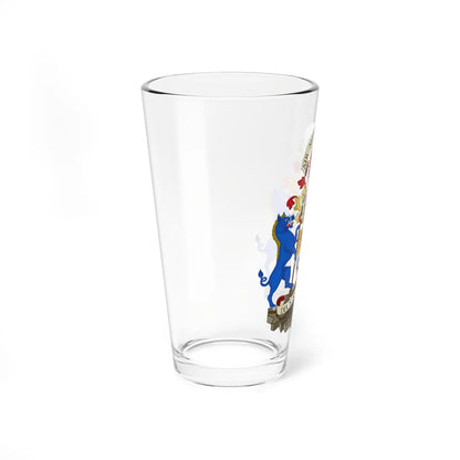 Coat of Arms of MacDonald of Keppoch (Scotland) (Coat of Arms) Pint Glass 16oz - Go Mug Yourself