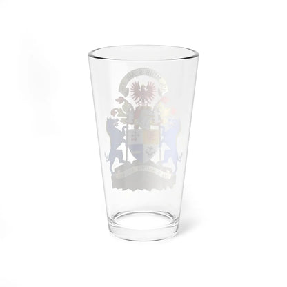 Coat of Arms of MacDonald of Keppoch (Scotland) (Coat of Arms) Pint Glass 16oz - Go Mug Yourself