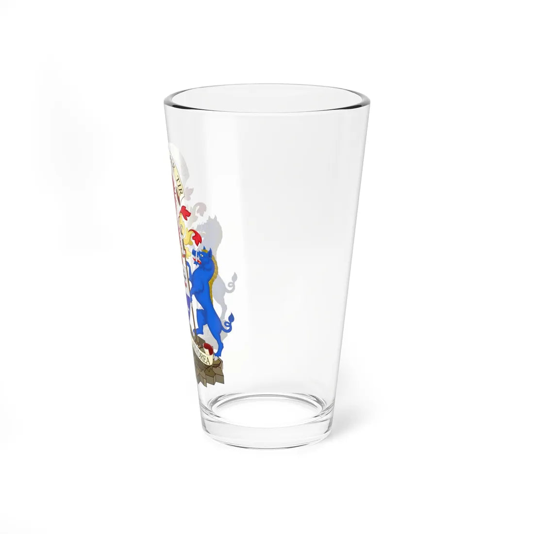 Coat of Arms of MacDonald of Keppoch (Scotland) (Coat of Arms) Pint Glass 16oz - Go Mug Yourself