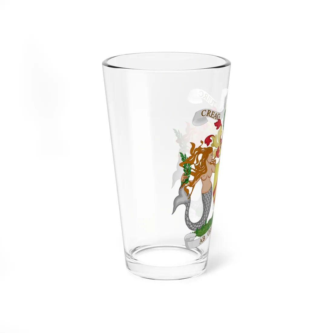 Coat of Arms of MacLaren of MacLaren (Scotland) (Coat of Arms) Pint Glass 16oz - Go Mug Yourself