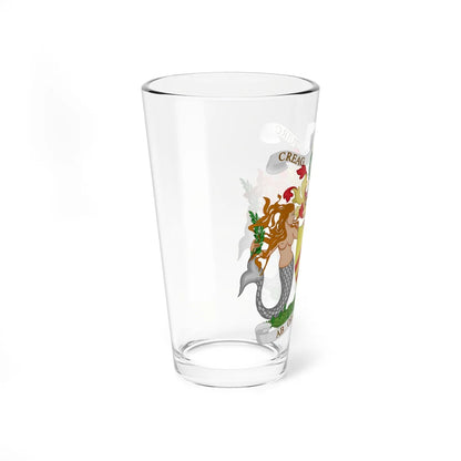 Coat of Arms of MacLaren of MacLaren (Scotland) (Coat of Arms) Pint Glass 16oz - Go Mug Yourself