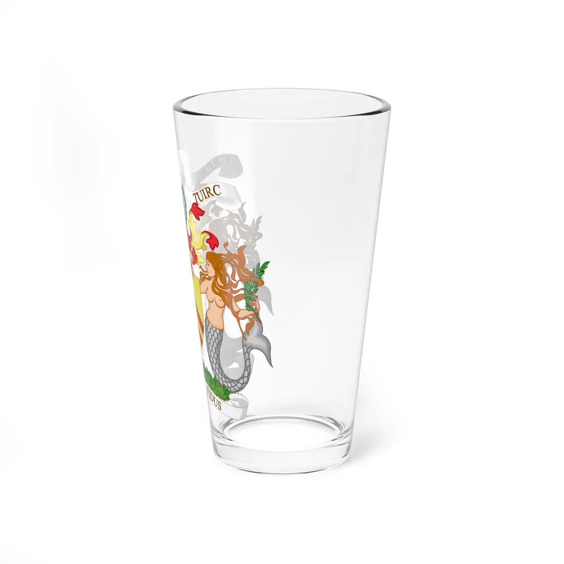 Coat of Arms of MacLaren of MacLaren (Scotland) (Coat of Arms) Pint Glass 16oz - Go Mug Yourself