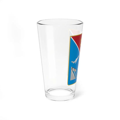 Coat of Arms of Magadan oblast (Russia) (Coat of Arms) Pint Glass 16oz - Go Mug Yourself