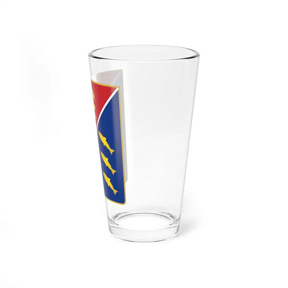 Coat of Arms of Magadan oblast (Russia) (Coat of Arms) Pint Glass 16oz - Go Mug Yourself