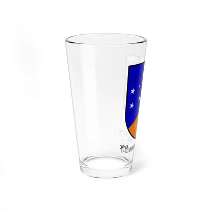Coat of arms of Magallanes Chile 2 (Chile) (Coat of Arms) Pint Glass 16oz - Go Mug Yourself