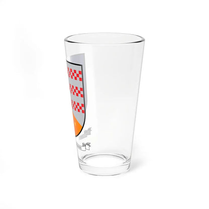 Coat of arms of Magallanes Chile 2 (Chile) (Coat of Arms) Pint Glass 16oz - Go Mug Yourself