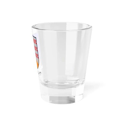 Coat of arms of Magallanes Chile 2 (Chile) (Coat of Arms) Shot Glass 1.5oz - Go Mug Yourself