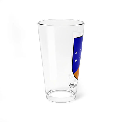 Coat of arms of Magallanes Chile (Chile) (Coat of Arms) Pint Glass 16oz - Go Mug Yourself