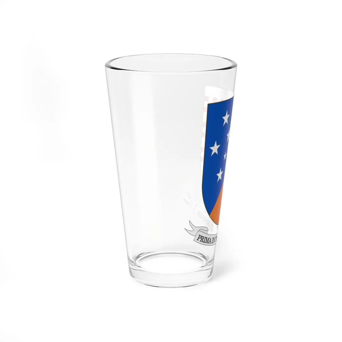 Coat of Arms of Magallanes Region (Chile) (Coat of Arms) Pint Glass 16oz - Go Mug Yourself