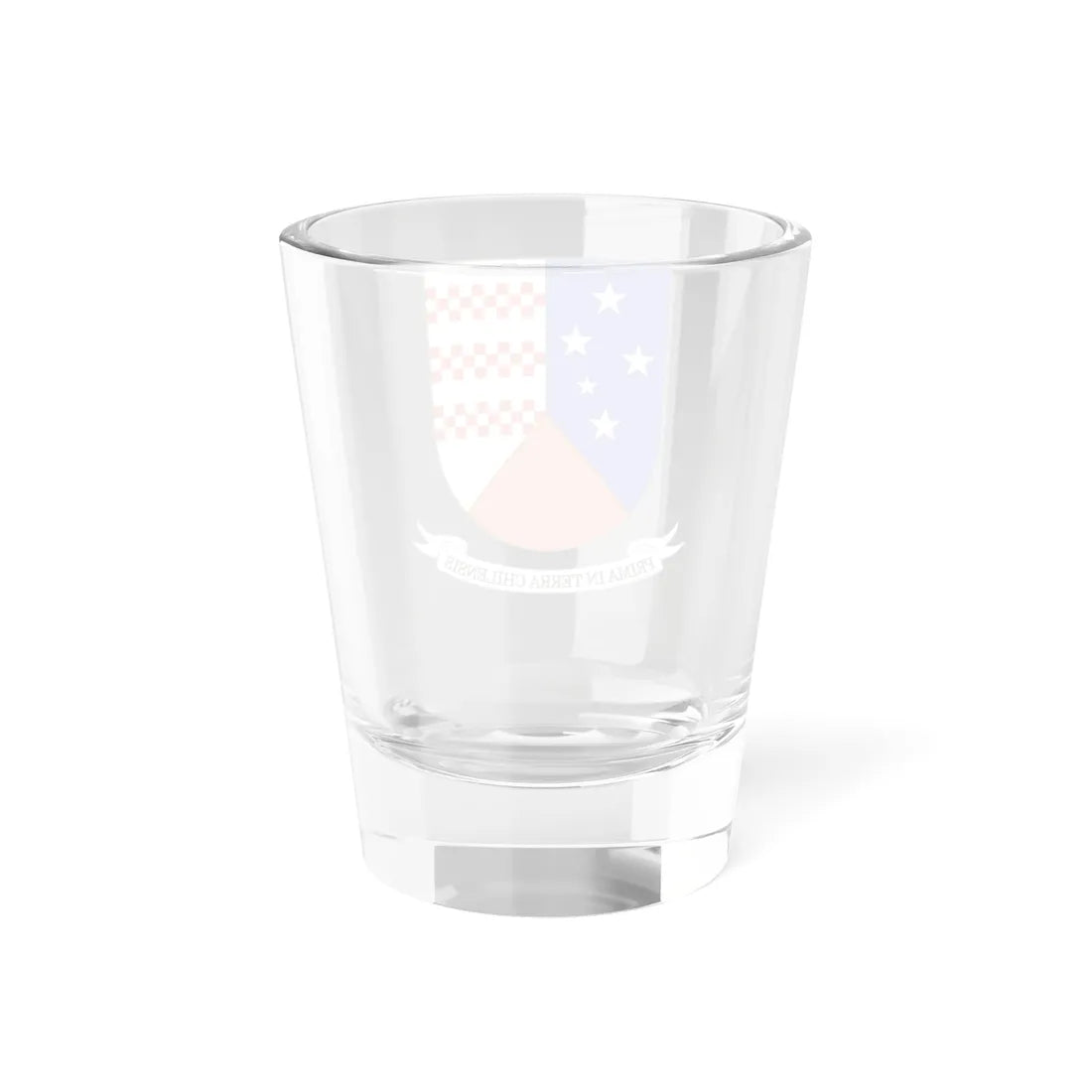 Coat of Arms of Magallanes Region (Chile) (Coat of Arms) Shot Glass 1.5oz - Go Mug Yourself