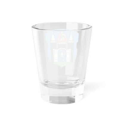 Coat of Arms of Mahiloŭ faded (Belarus) (Coat of Arms) Shot Glass 1.5oz - Go Mug Yourself