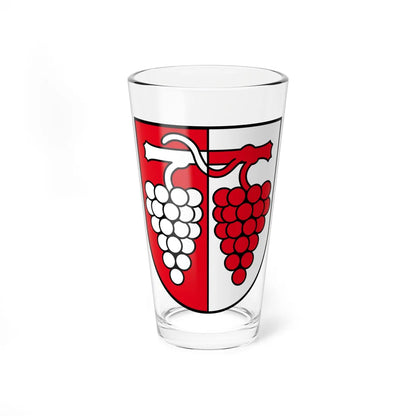 Coat of arms of Maisprach (Switzerland) (Coat of Arms) Pint Glass 16oz 16oz - Go Mug Yourself
