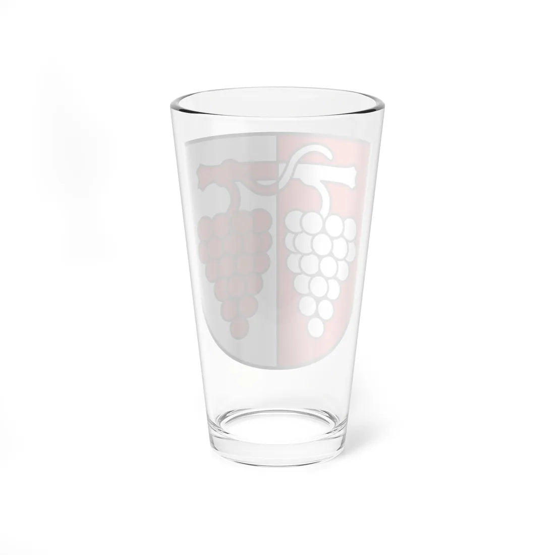 Coat of arms of Maisprach (Switzerland) (Coat of Arms) Pint Glass 16oz - Go Mug Yourself