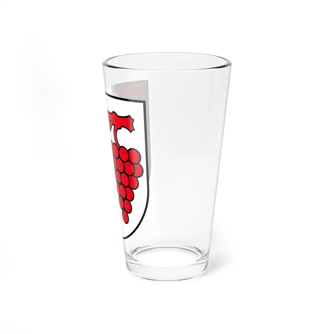 Coat of arms of Maisprach (Switzerland) (Coat of Arms) Pint Glass 16oz - Go Mug Yourself