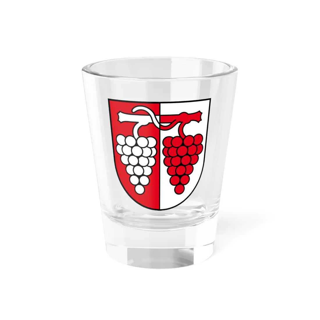 Coat of arms of Maisprach (Switzerland) (Coat of Arms) Shot Glass 1.5oz 1.5oz - Go Mug Yourself