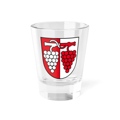 Coat of arms of Maisprach (Switzerland) (Coat of Arms) Shot Glass 1.5oz 1.5oz - Go Mug Yourself