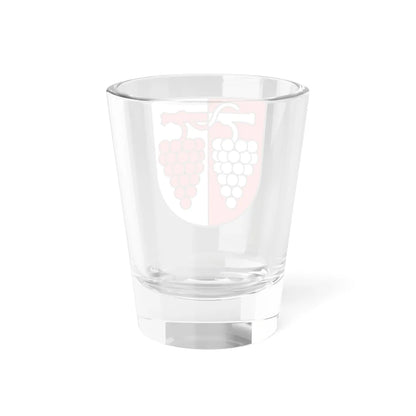 Coat of arms of Maisprach (Switzerland) (Coat of Arms) Shot Glass 1.5oz - Go Mug Yourself