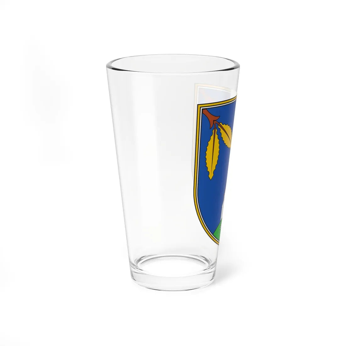 Coat of arms of Majšperk (Slovenia) (Coat of Arms) Pint Glass 16oz - Go Mug Yourself