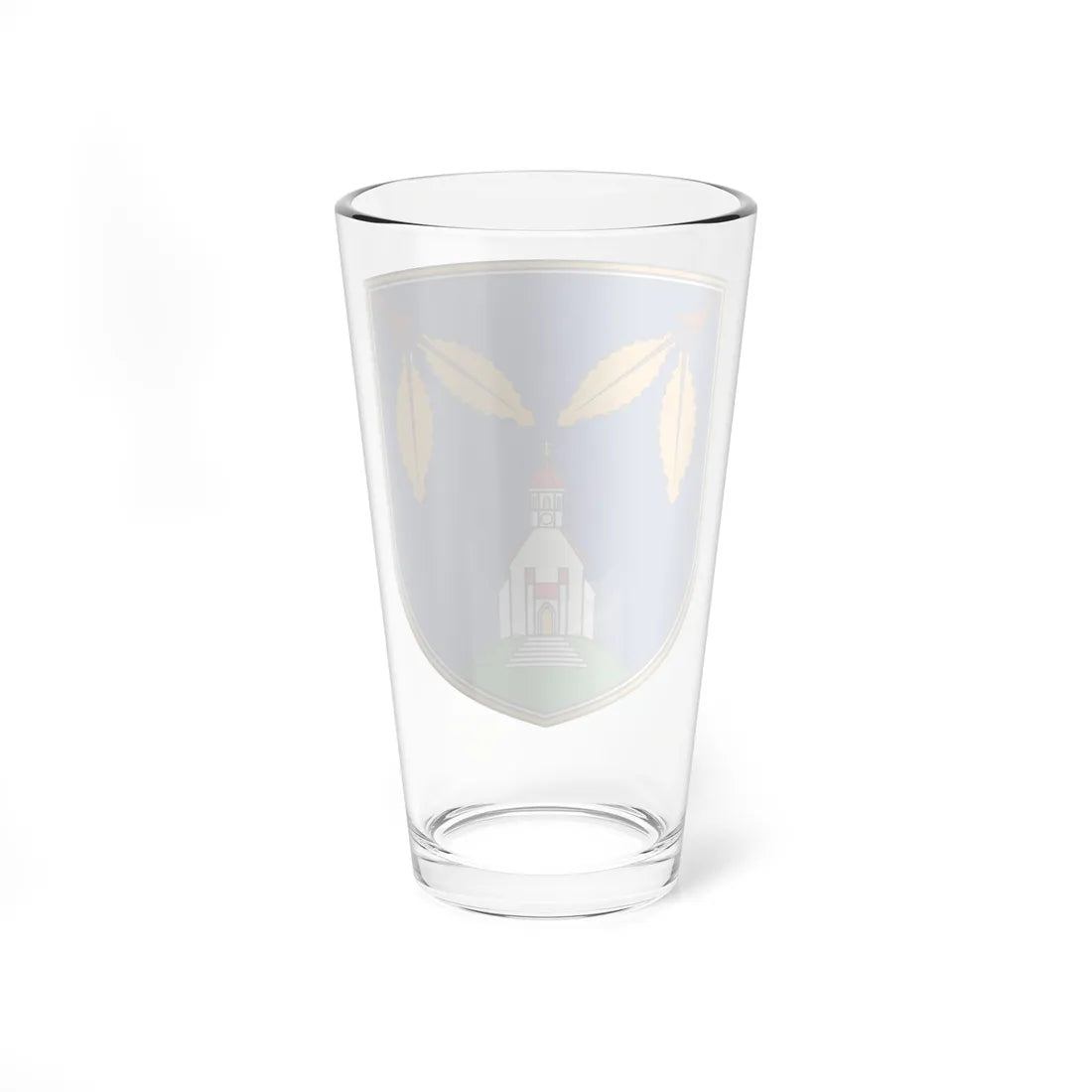 Coat of arms of Majšperk (Slovenia) (Coat of Arms) Pint Glass 16oz - Go Mug Yourself