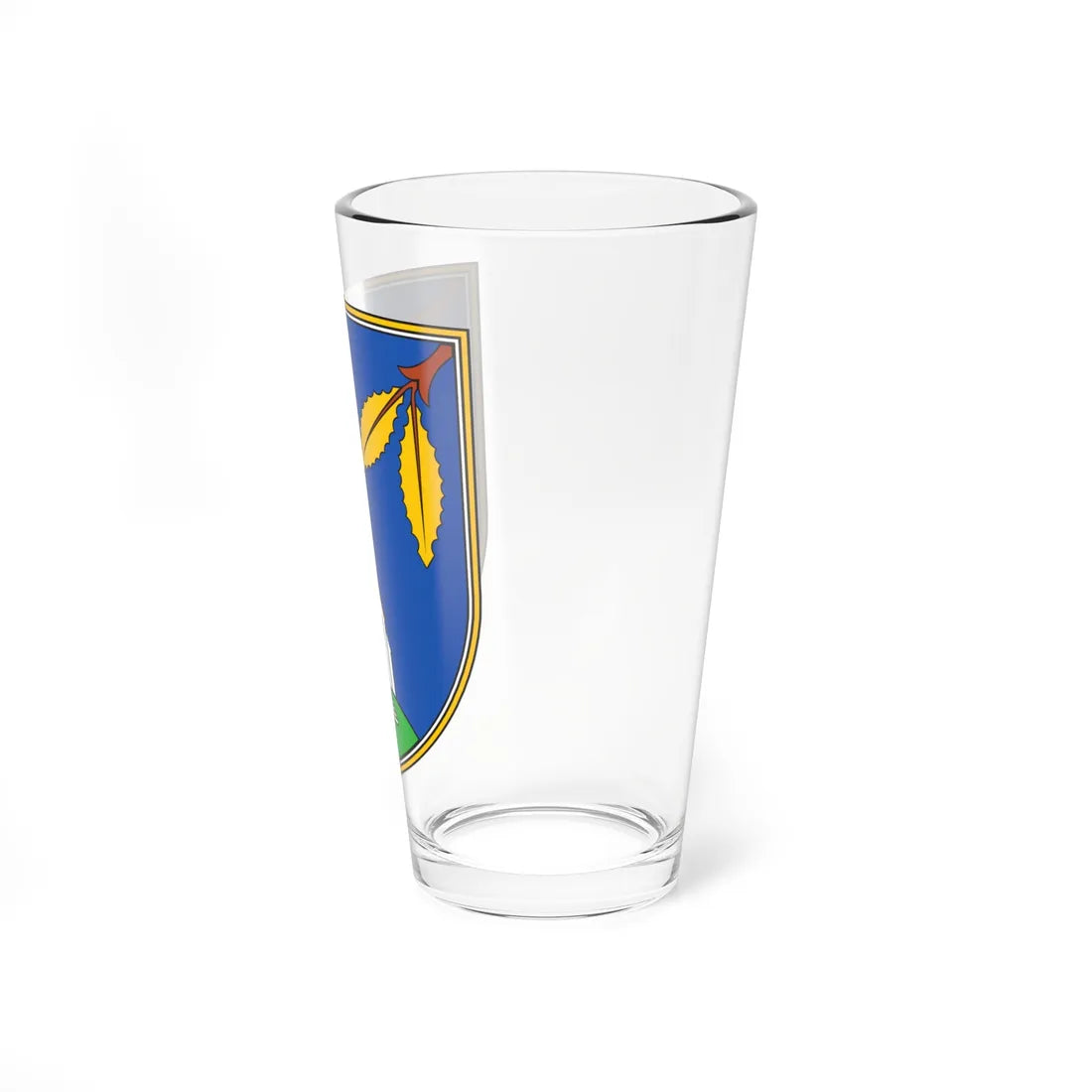Coat of arms of Majšperk (Slovenia) (Coat of Arms) Pint Glass 16oz - Go Mug Yourself