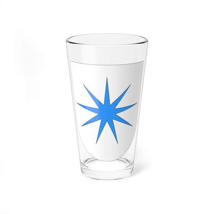 Coat of arms of Mala Subotica (Croatia) (Coat of Arms) Pint Glass 16oz 16oz - Go Mug Yourself