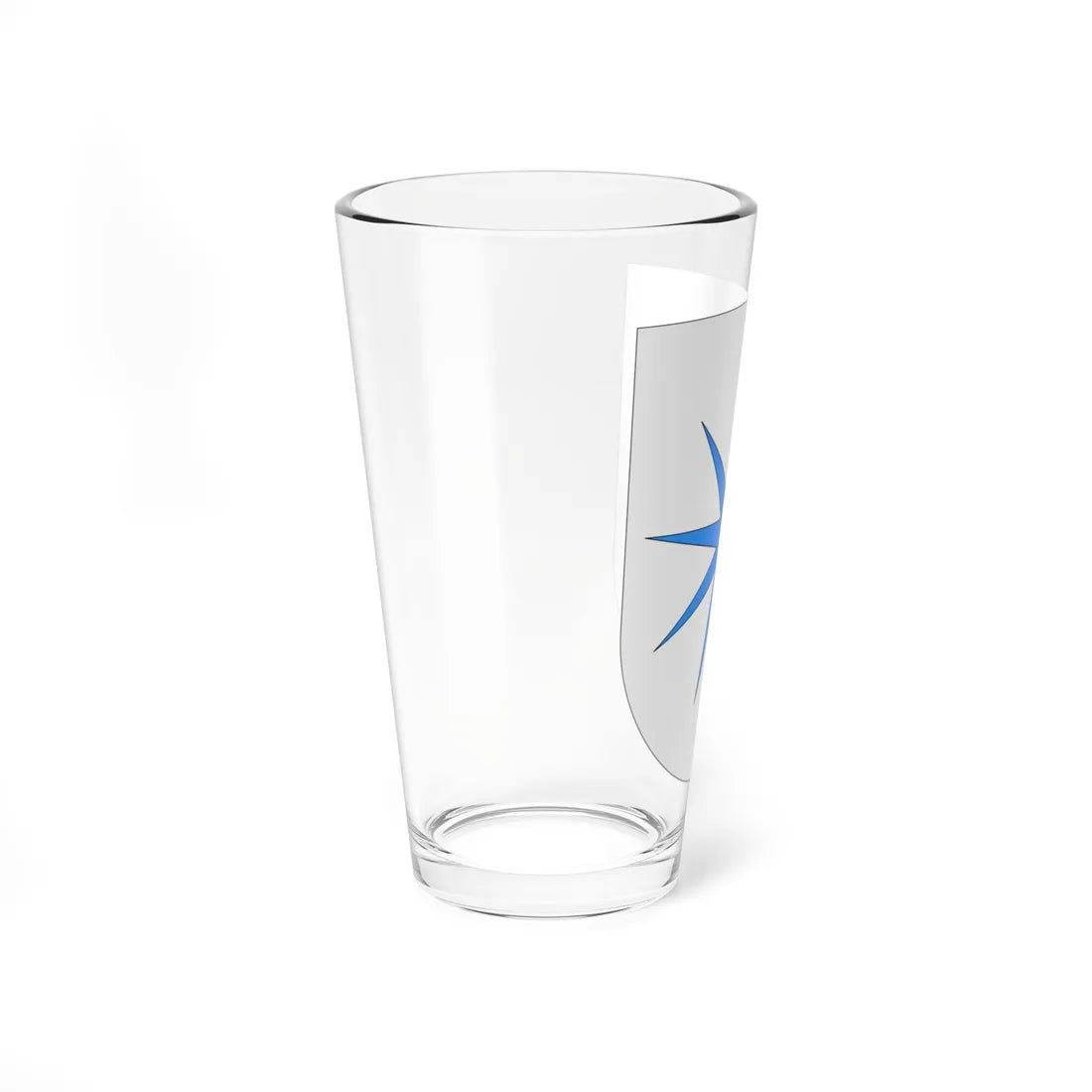 Coat of arms of Mala Subotica (Croatia) (Coat of Arms) Pint Glass 16oz - Go Mug Yourself