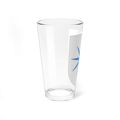 Coat of arms of Mala Subotica (Croatia) (Coat of Arms) Pint Glass 16oz - Go Mug Yourself