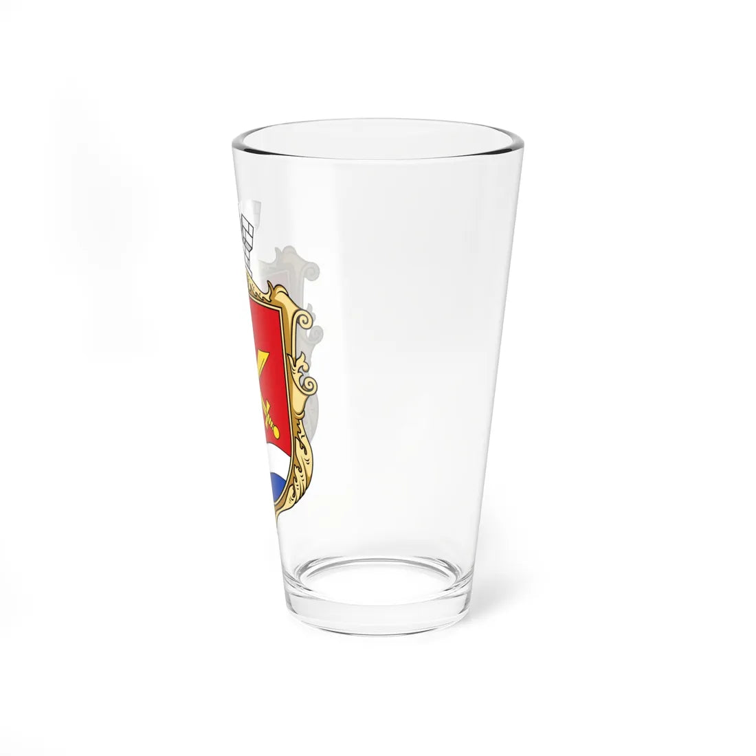 Coat of arms of Mala Vyska (Ukraine) (Coat of Arms) Pint Glass 16oz - Go Mug Yourself
