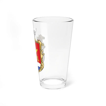 Coat of arms of Mala Vyska (Ukraine) (Coat of Arms) Pint Glass 16oz - Go Mug Yourself