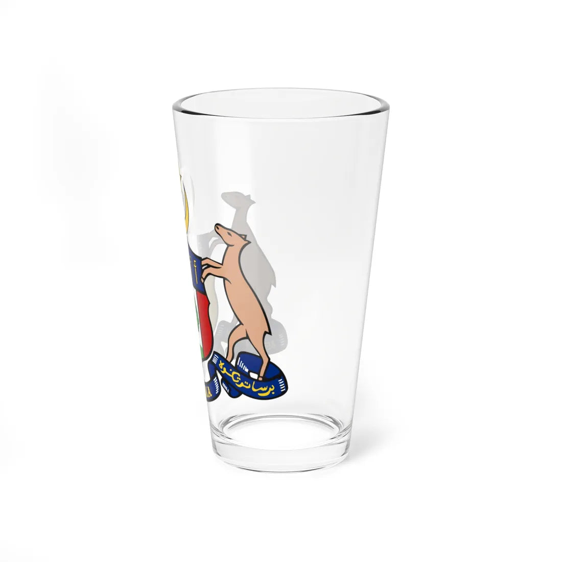 Coat of arms of Malacca New (Malaysia) (Coat of Arms) Pint Glass 16oz - Go Mug Yourself