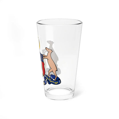 Coat of arms of Malacca New (Malaysia) (Coat of Arms) Pint Glass 16oz - Go Mug Yourself