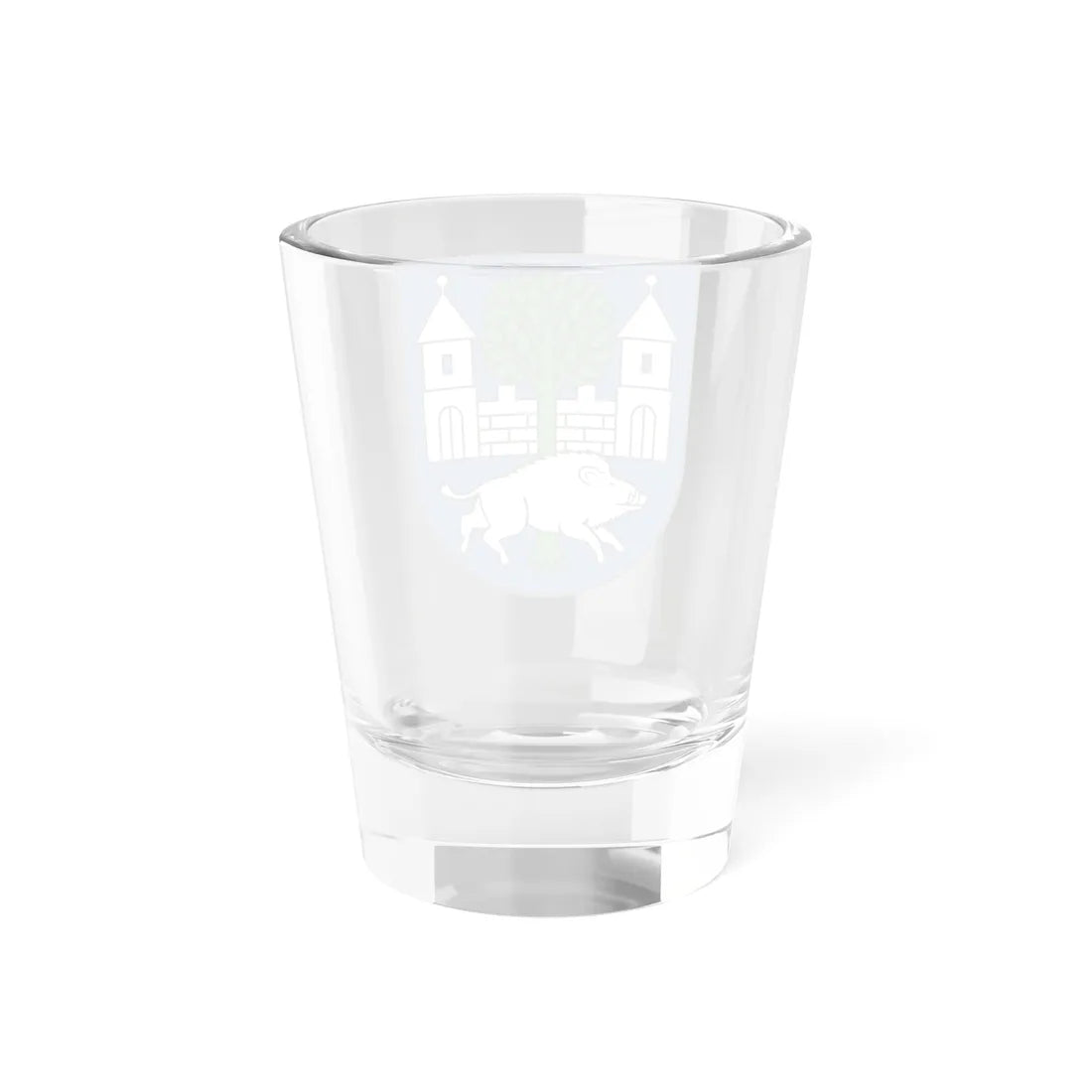 Coat of Arms of Malacky (Slovakia) (Coat of Arms) Shot Glass 1.5oz - Go Mug Yourself