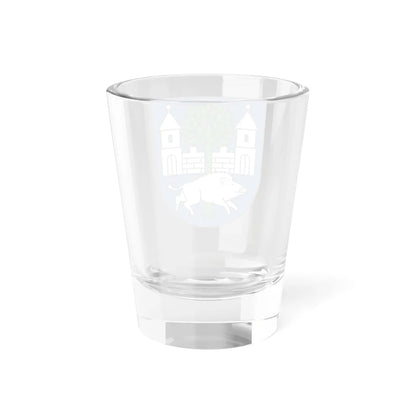 Coat of Arms of Malacky (Slovakia) (Coat of Arms) Shot Glass 1.5oz - Go Mug Yourself