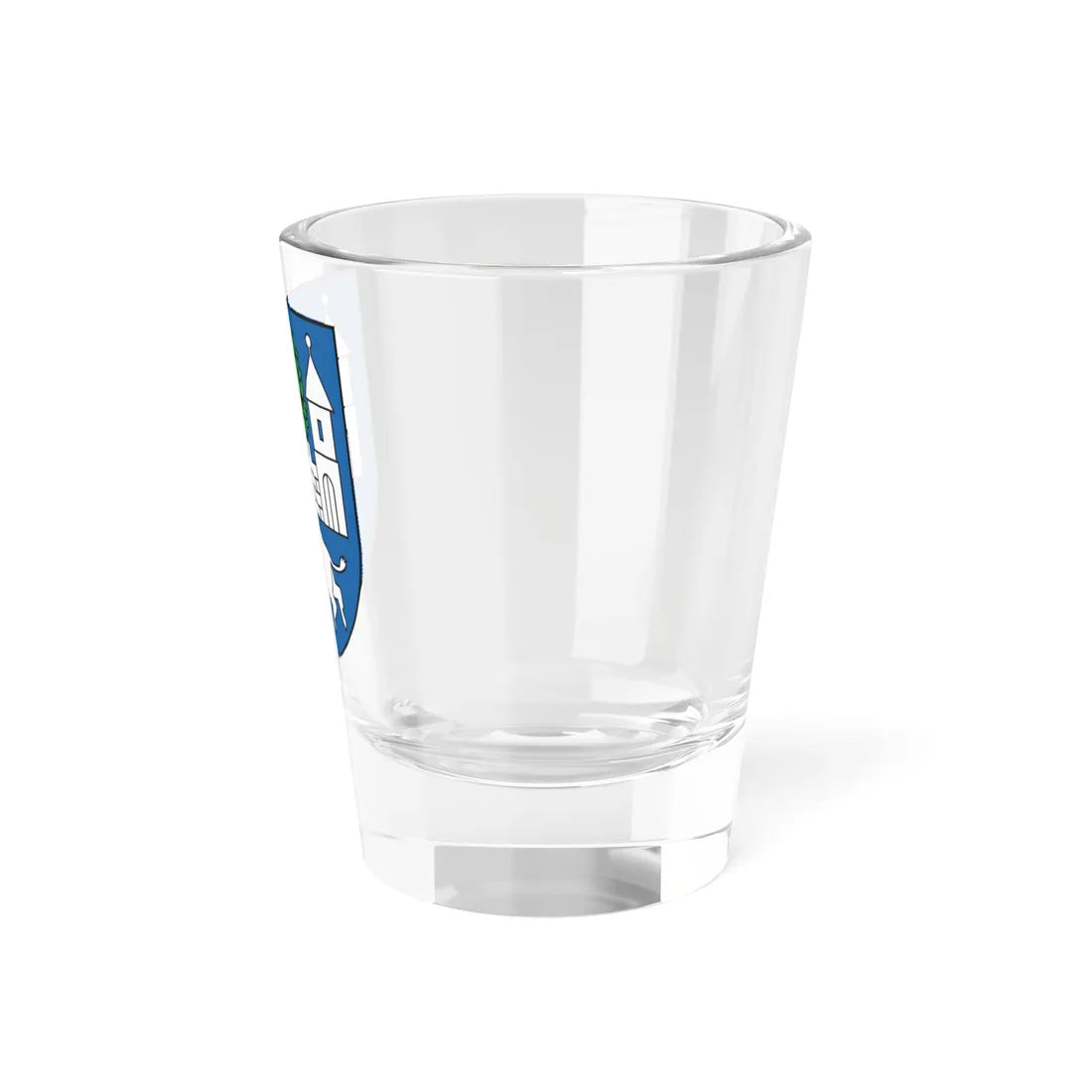 Coat of Arms of Malacky (Slovakia) (Coat of Arms) Shot Glass 1.5oz - Go Mug Yourself