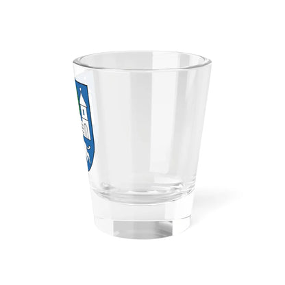 Coat of Arms of Malacky (Slovakia) (Coat of Arms) Shot Glass 1.5oz - Go Mug Yourself