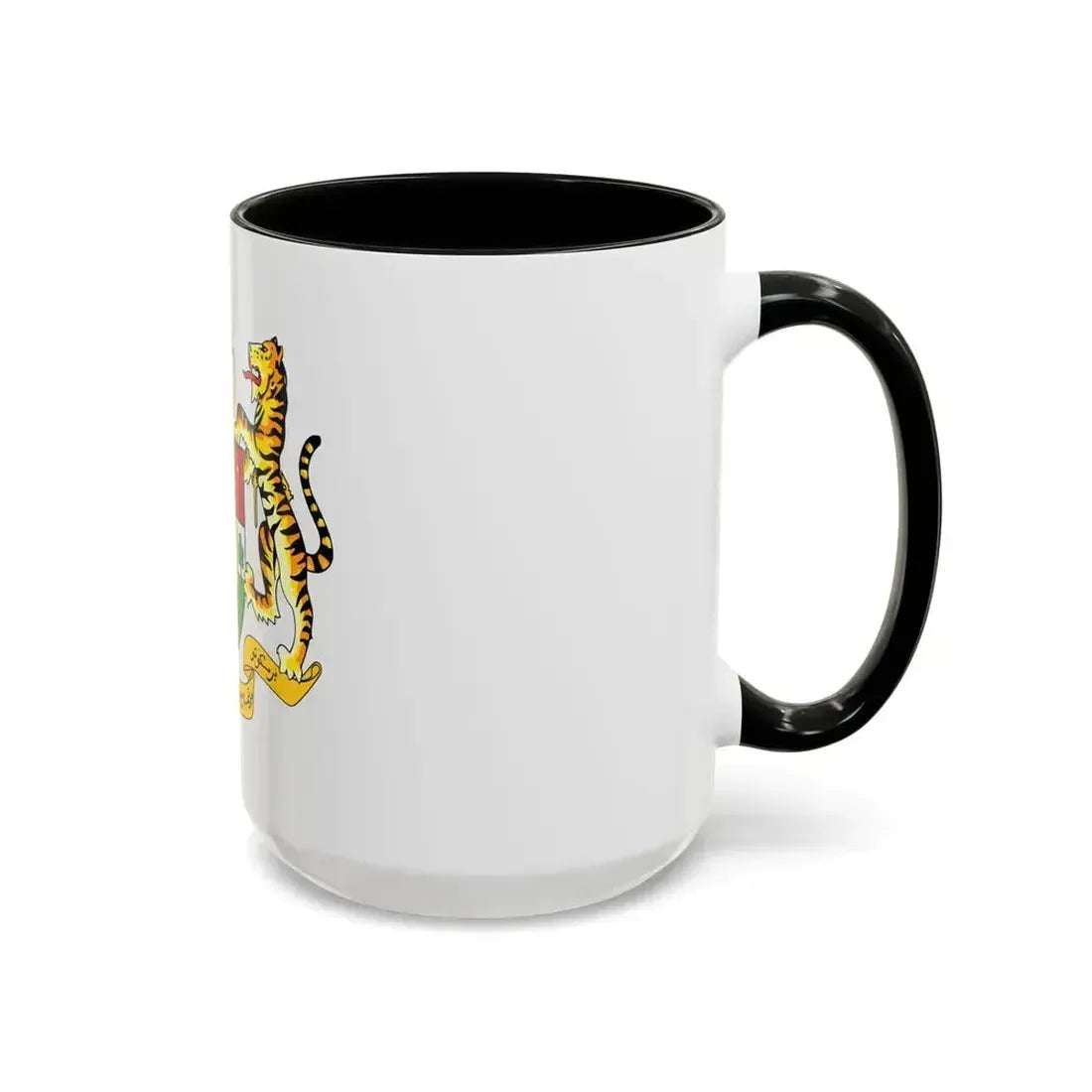 Coat of arms of Malaysia (1965-1973) - Accent Coffee Mug - Go Mug Yourself