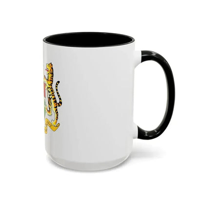 Coat of arms of Malaysia (1965-1973) - Accent Coffee Mug - Go Mug Yourself