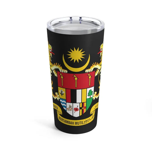 Coat of arms of Malaysia (1965-1973) - Tumbler 20oz 20oz - Go Mug Yourself