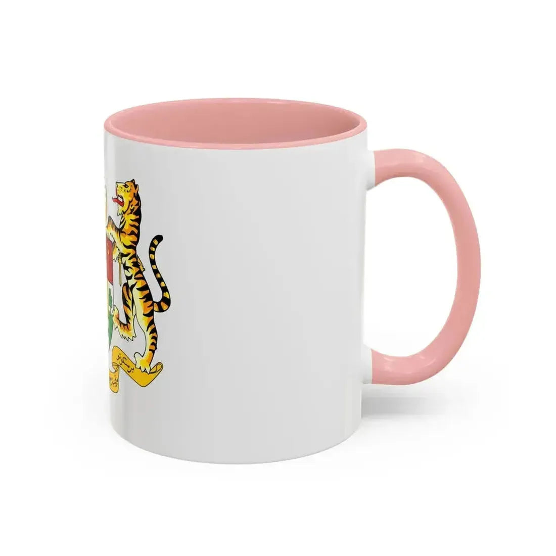 Coat of arms of Malaysia (1973-1982) - Accent Coffee Mug - Go Mug Yourself