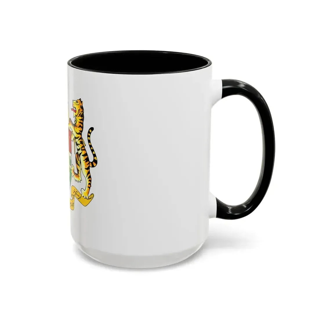 Coat of arms of Malaysia (1973-1982) - Accent Coffee Mug - Go Mug Yourself