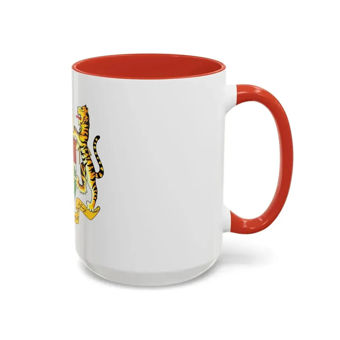 Coat of arms of Malaysia (1973-1982) - Accent Coffee Mug - Go Mug Yourself
