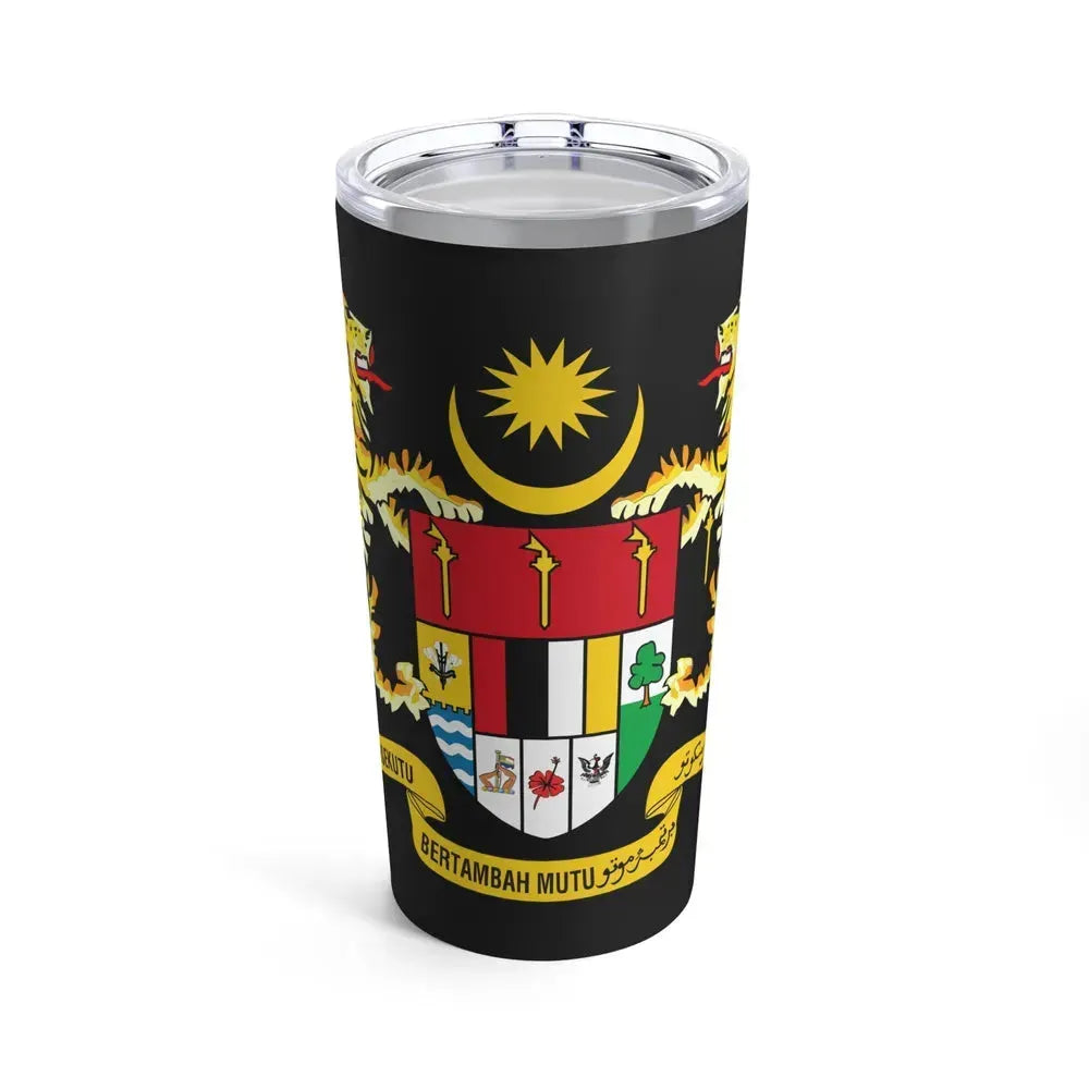Coat of arms of Malaysia (1973-1982) - Tumbler 20oz 20oz - Go Mug Yourself
