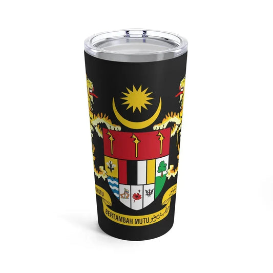 Coat of arms of Malaysia (1973-1982) - Tumbler 20oz 20oz - Go Mug Yourself