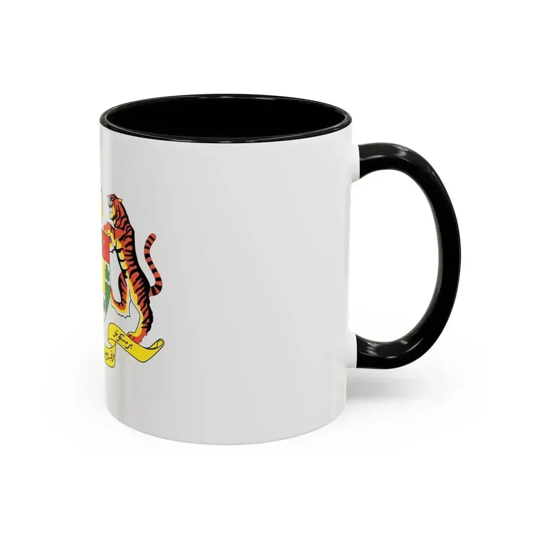 Coat of arms of Malaysia (1982-1988) - Accent Coffee Mug - Go Mug Yourself