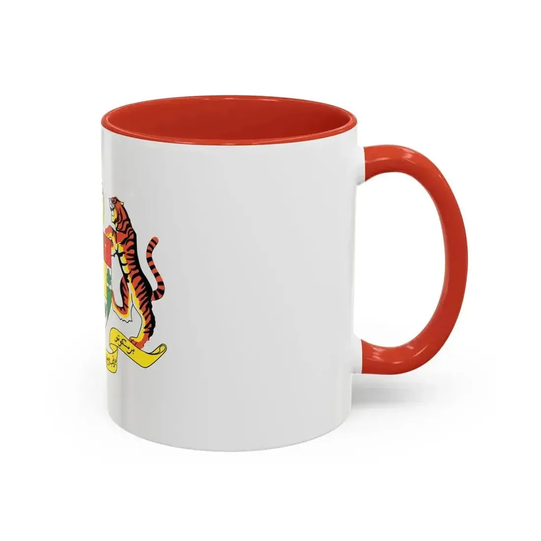 Coat of arms of Malaysia (1982-1988) - Accent Coffee Mug - Go Mug Yourself